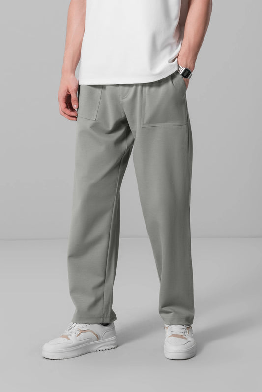 GREY MINT RELAXED UNISEX TROUSERS