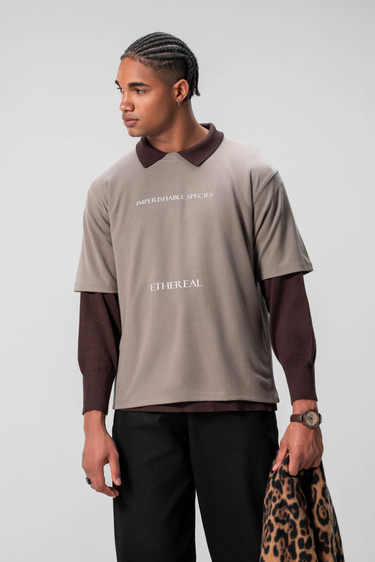 ETHEREAL UNISEX HALF SLEEVE T-SHIRT