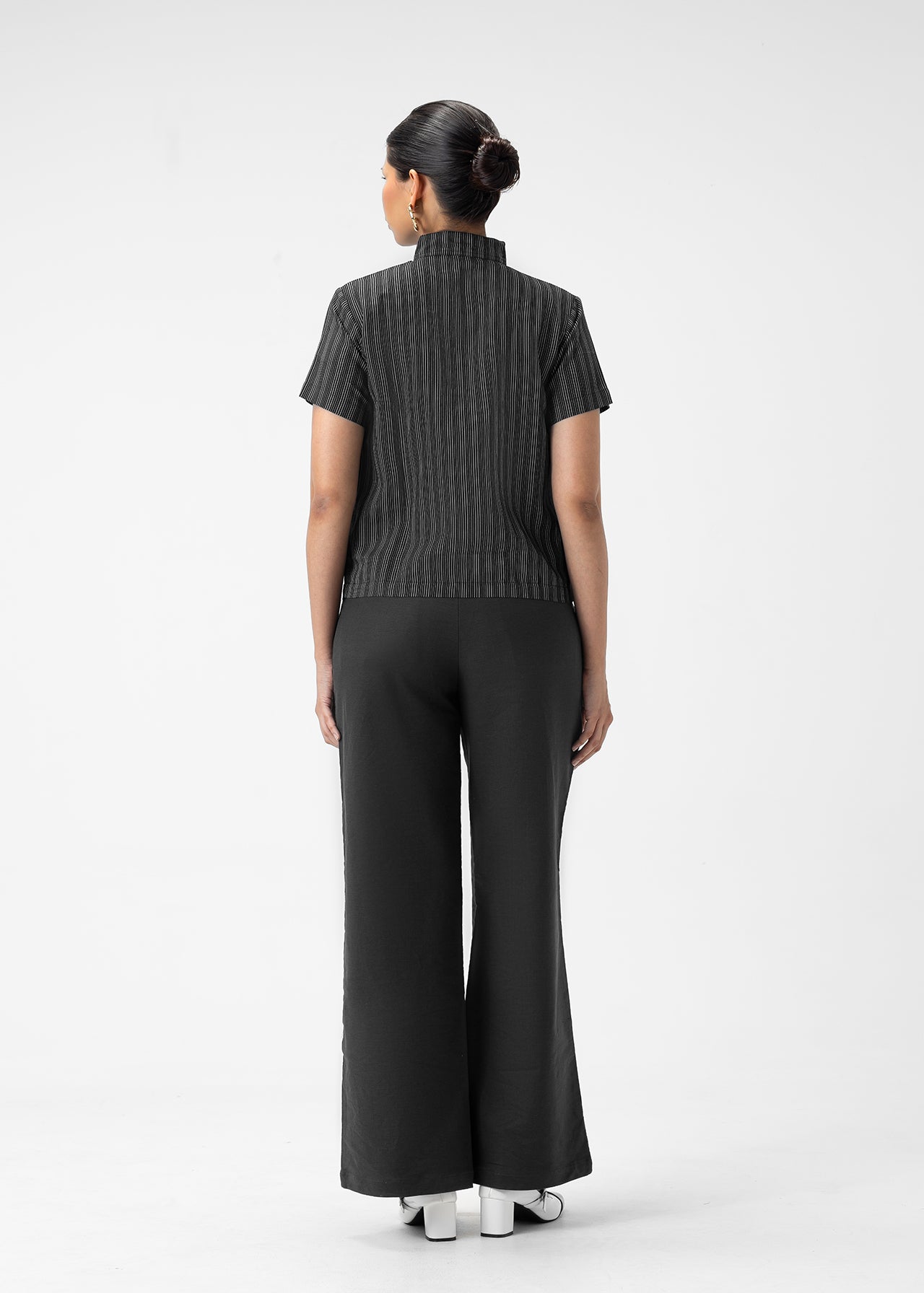 STRAIGHT LEG TROUSERS
