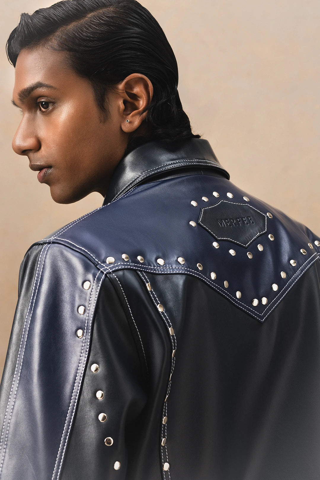 BLUE RIVET JACKET