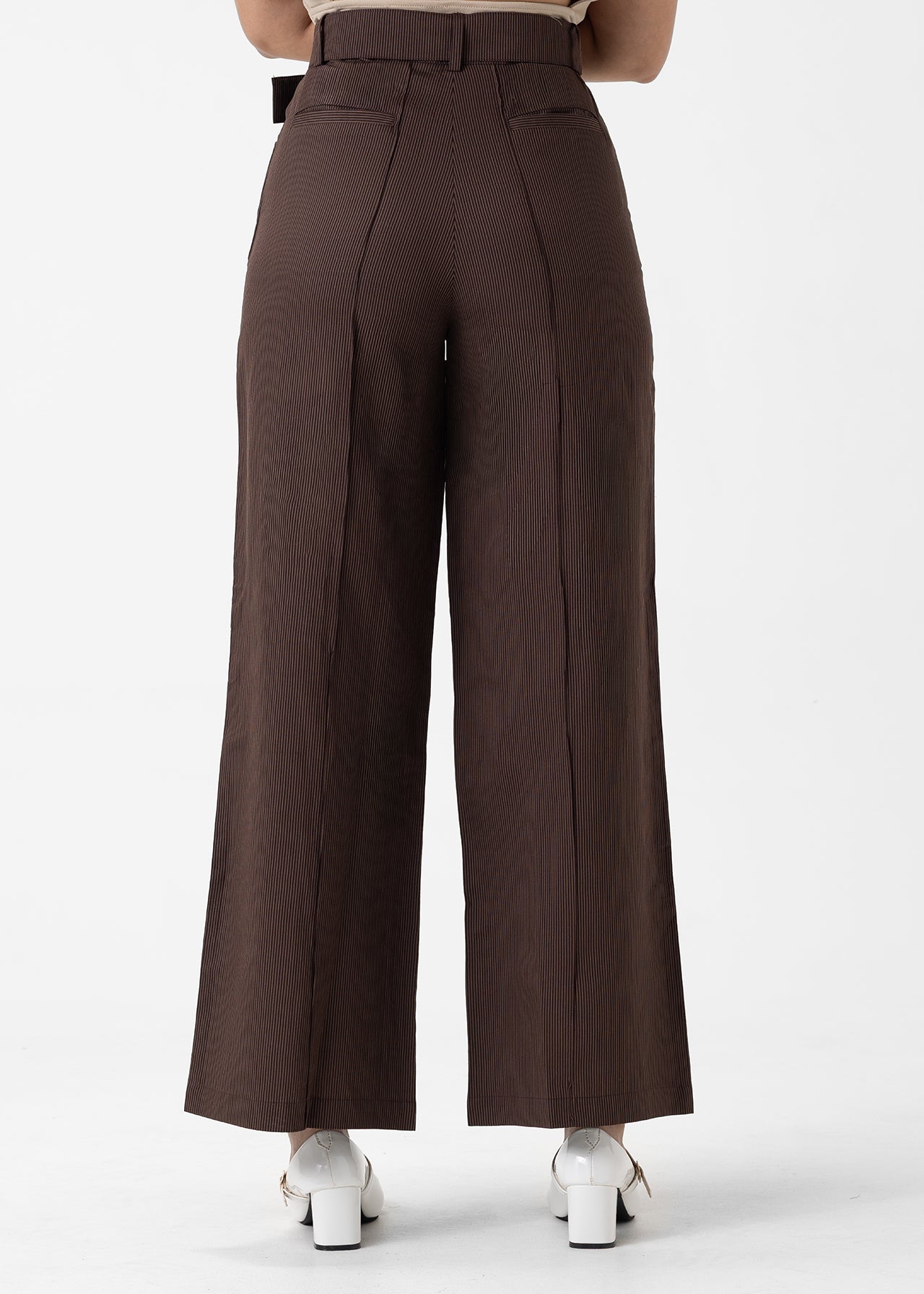 HIGH WAIST TAILORED TROUSERS