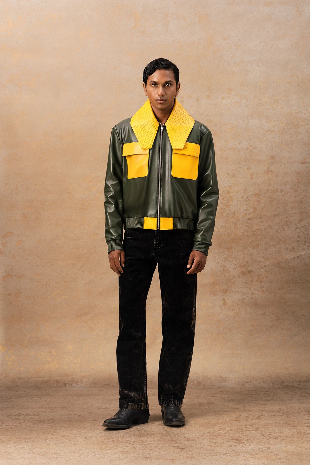 YELLOW GREEN JACKET