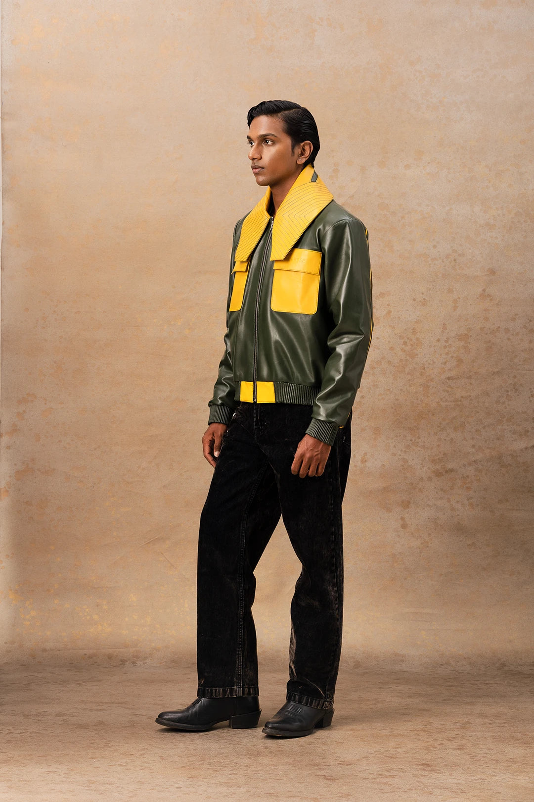 YELLOW GREEN JACKET