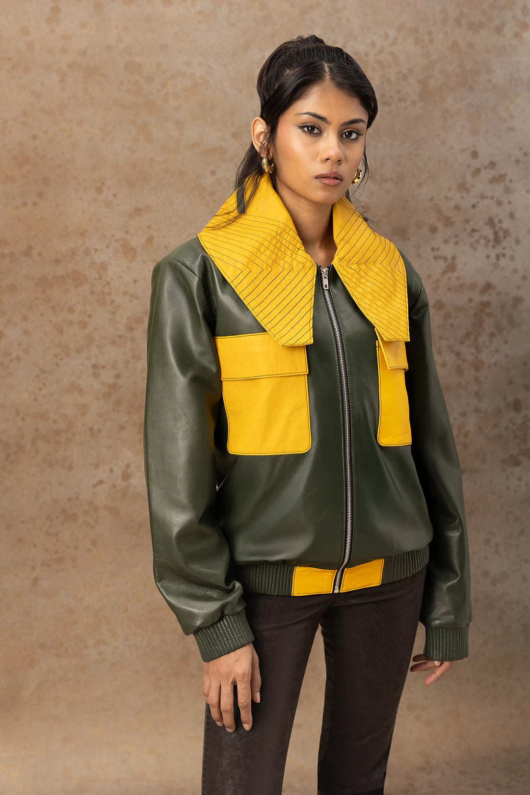 YELLOW GREEN JACKET