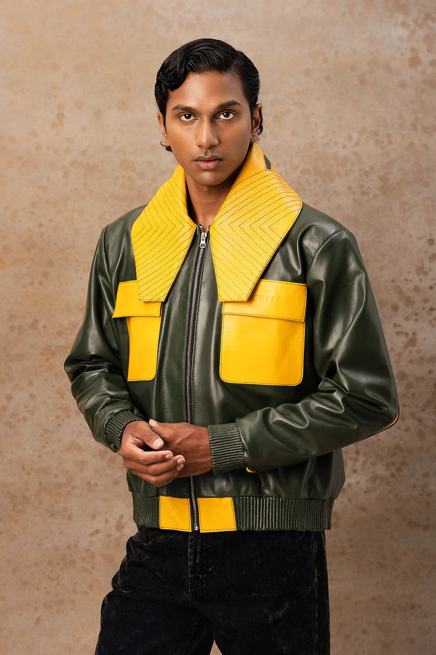 YELLOW GREEN JACKET