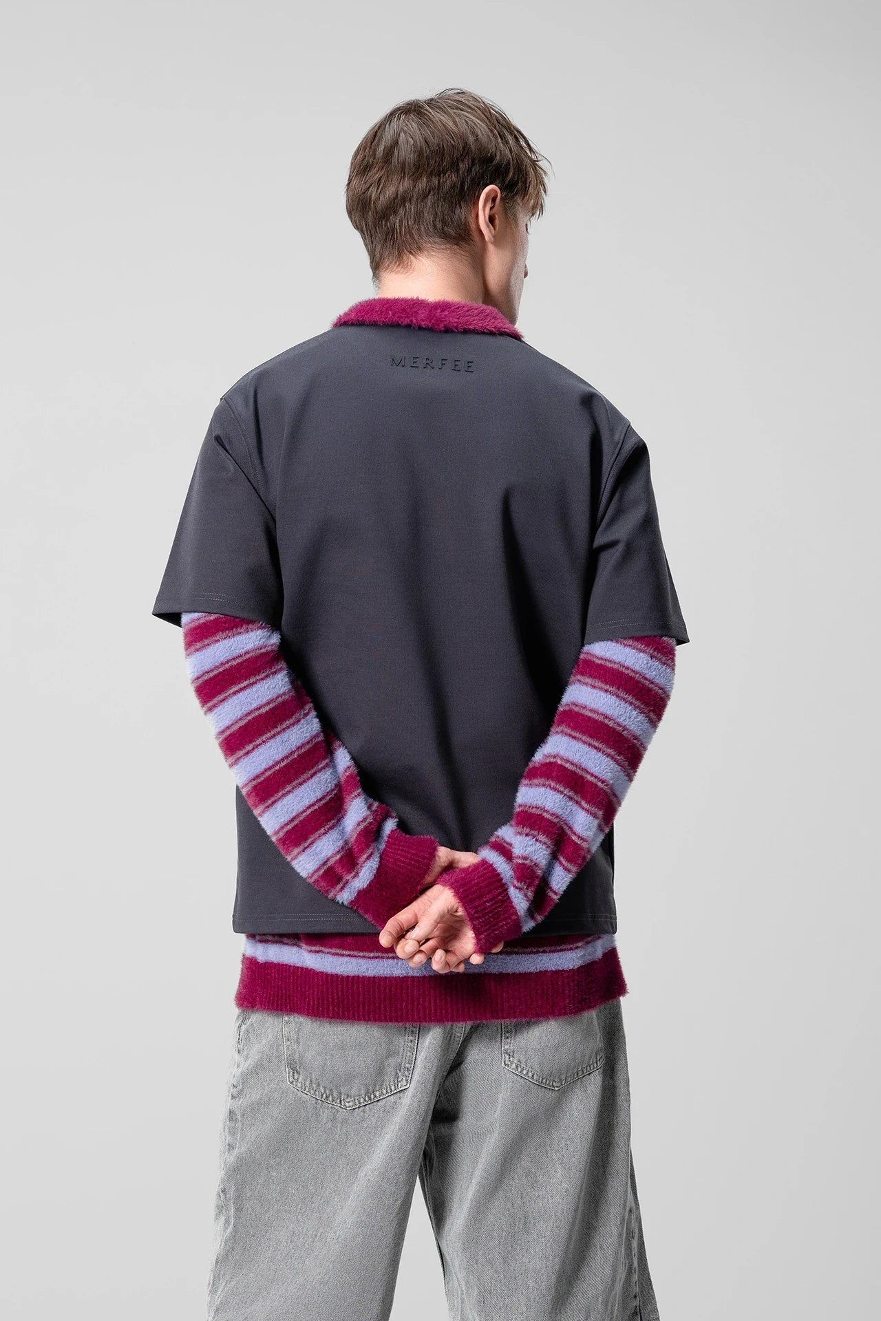 EMBROIDERY PRINT T-SHIRT