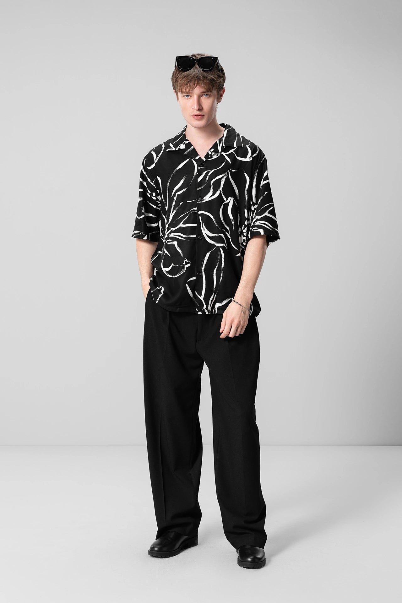 FLORAL PRINT SHIRT