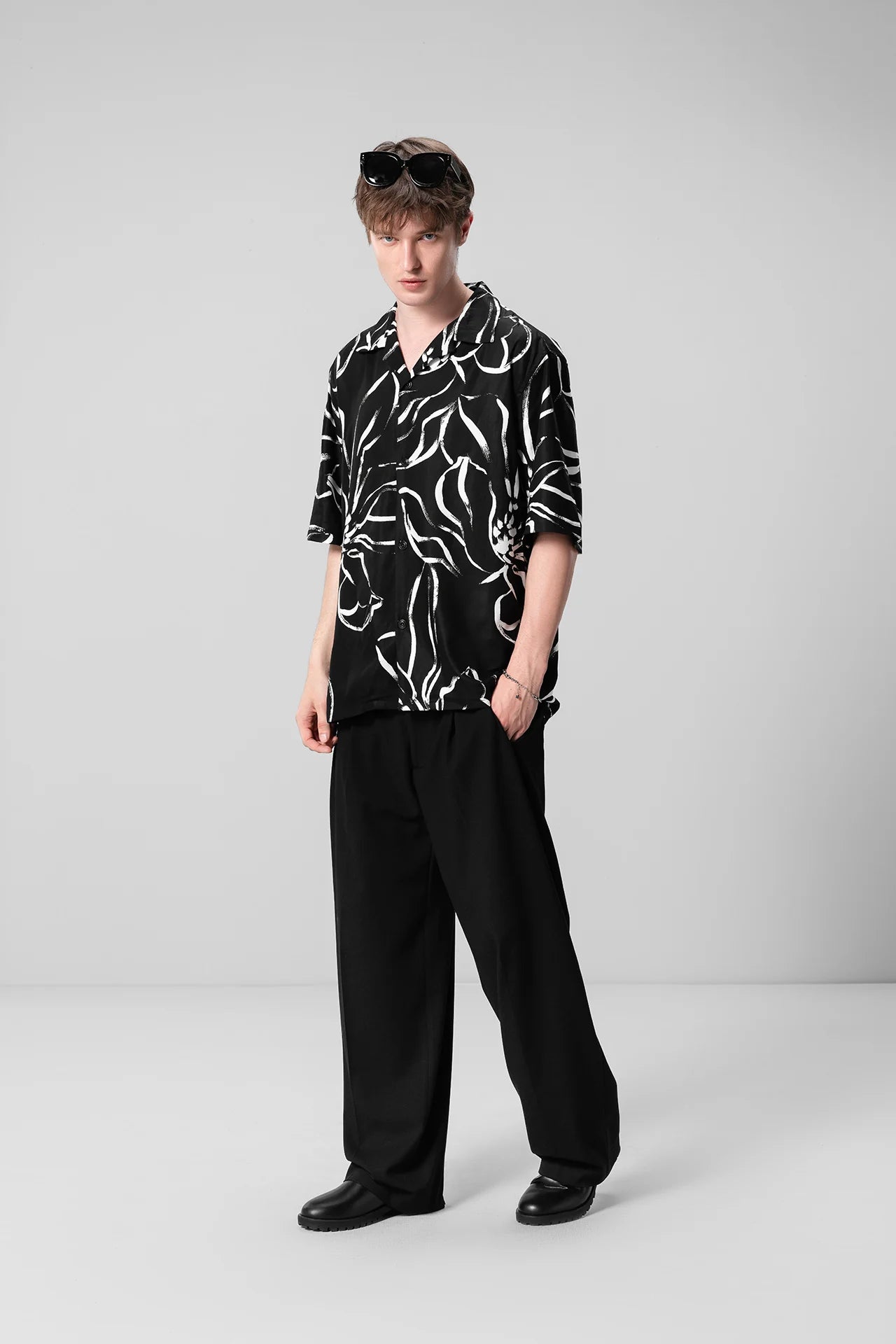 FLORAL PRINT SHIRT