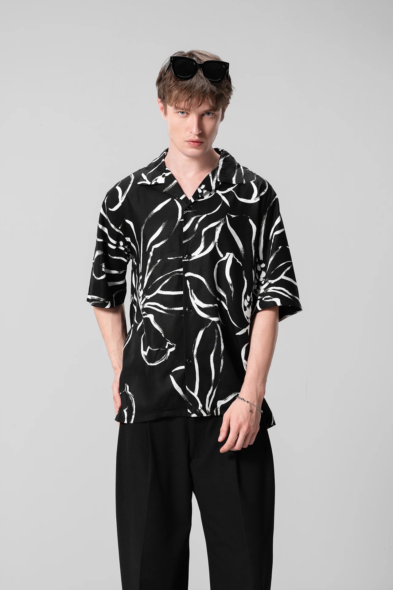 FLORAL PRINT SHIRT