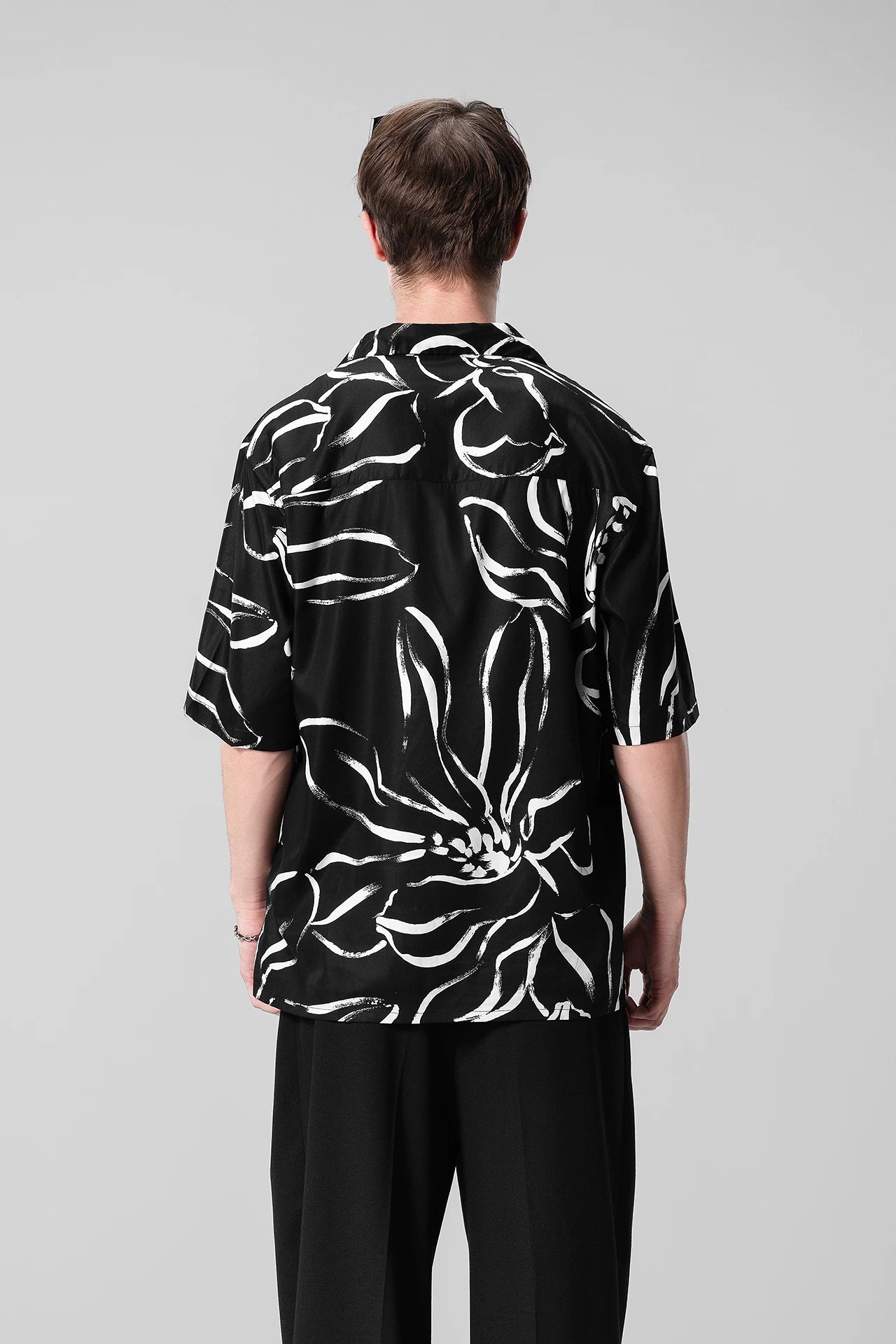 FLORAL PRINT SHIRT