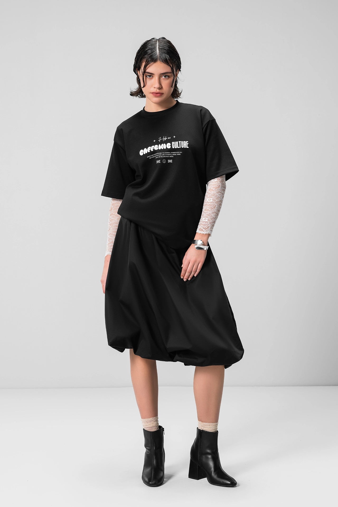 BLACK CAFFEINE T-SHIRT