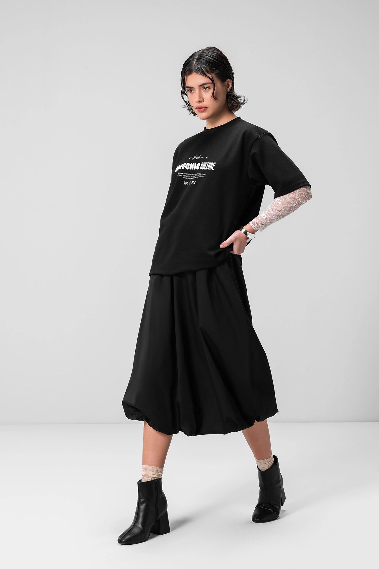BLACK CAFFEINE UNISEX T-SHIRT