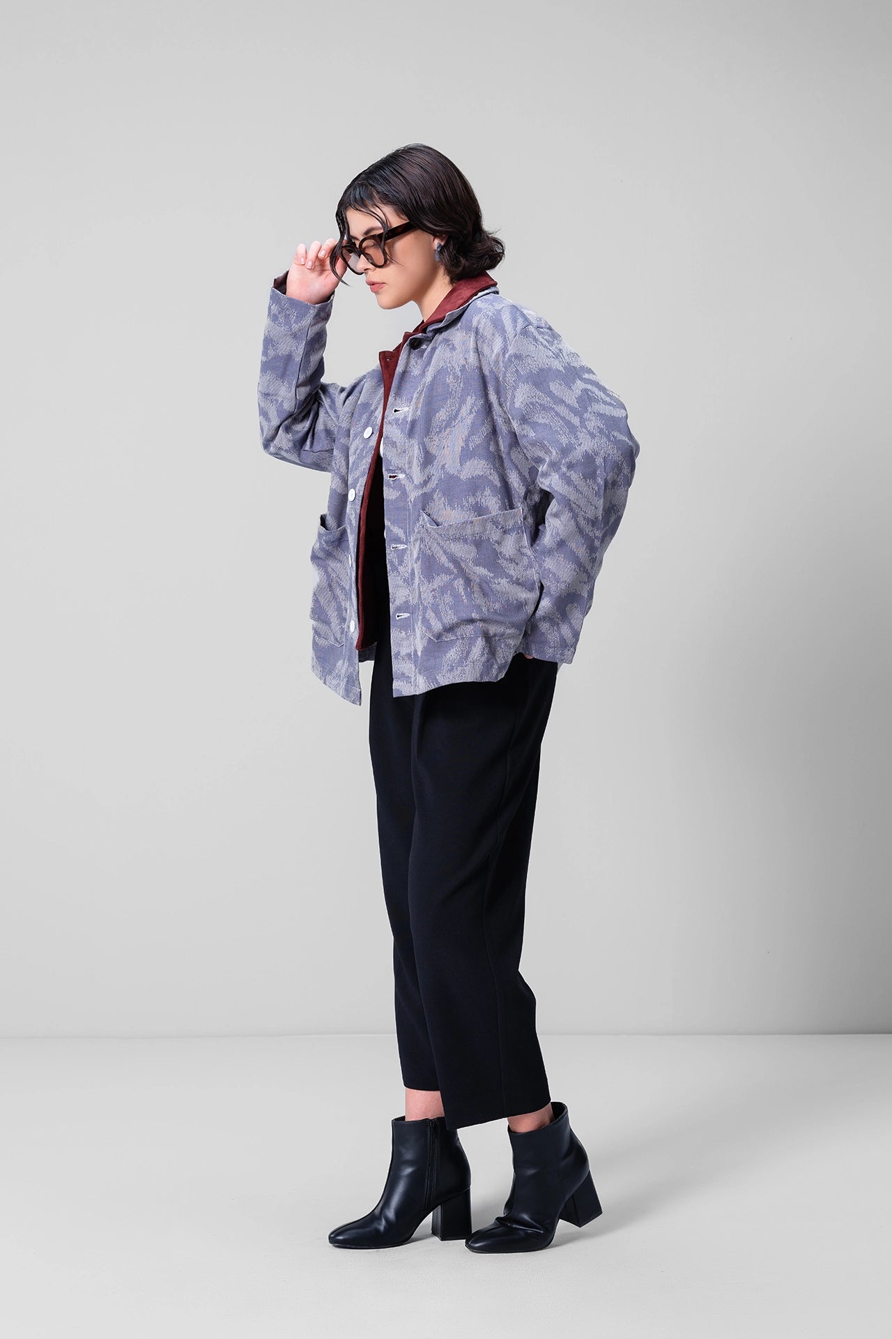 PURPLE SHACKET