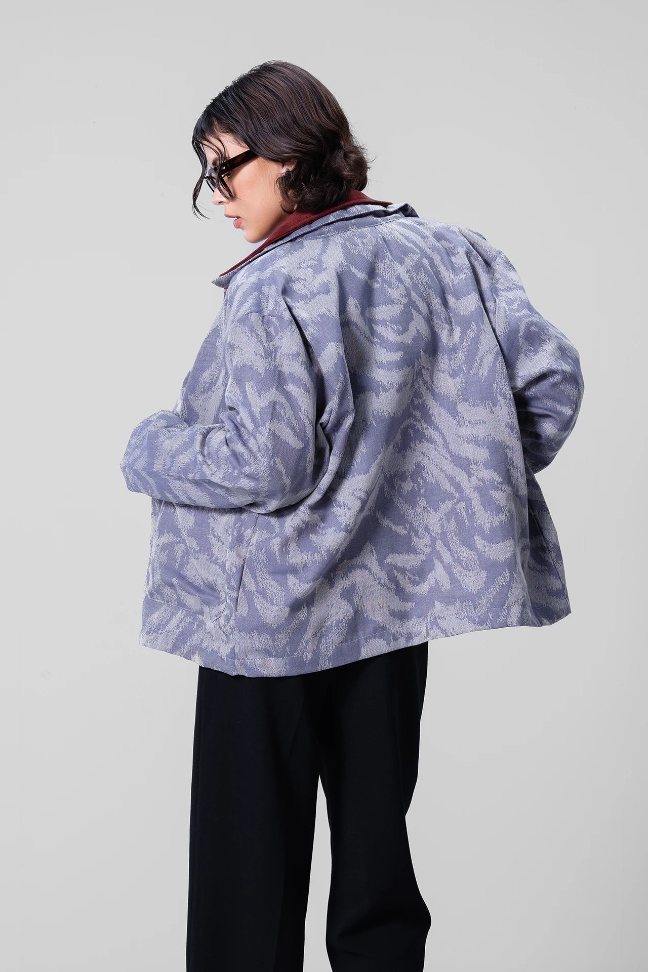 PURPLE SHACKET