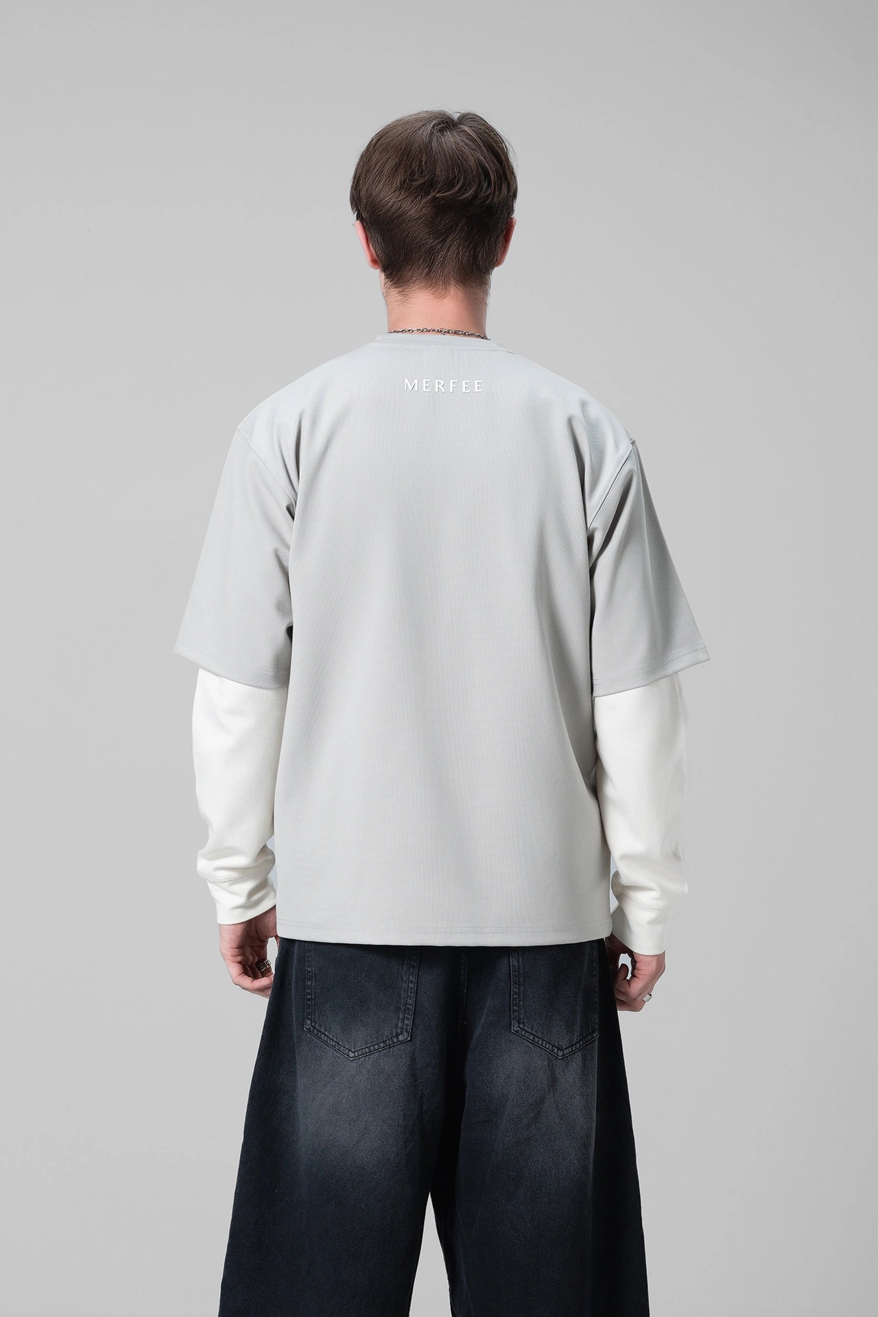 GREY MINT T-SHIRT