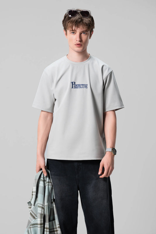 PERSPECTIVE UNISEX HALF SLEEVE T-SHIRT