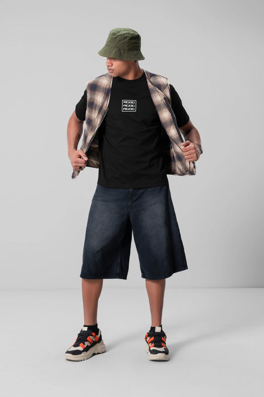 AGOG PRINT UNISEX HALF SLEEVE T-SHIRT