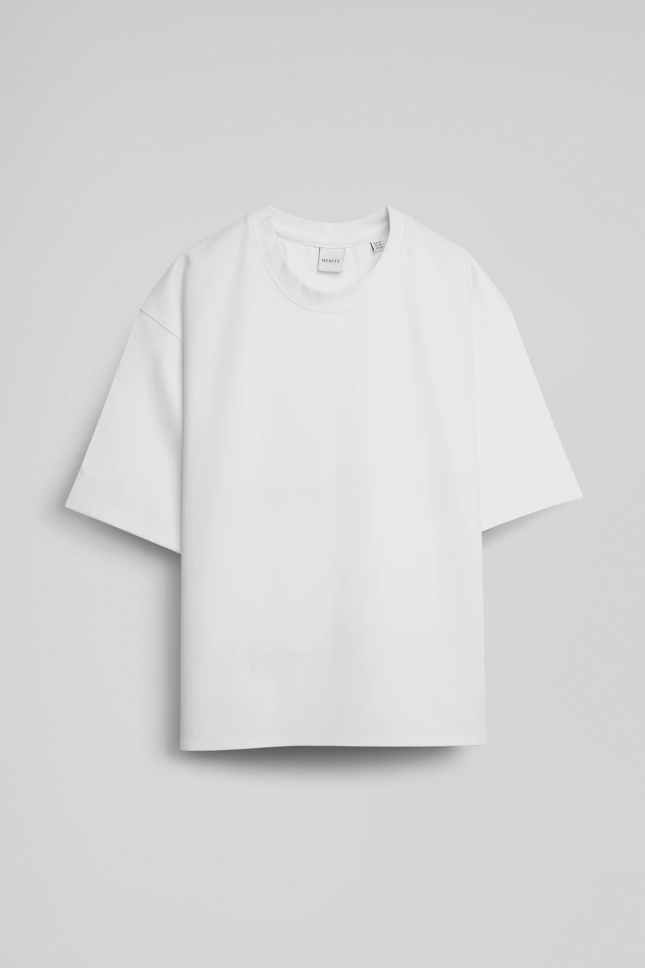 WHITE PLAIN T-SHIRT