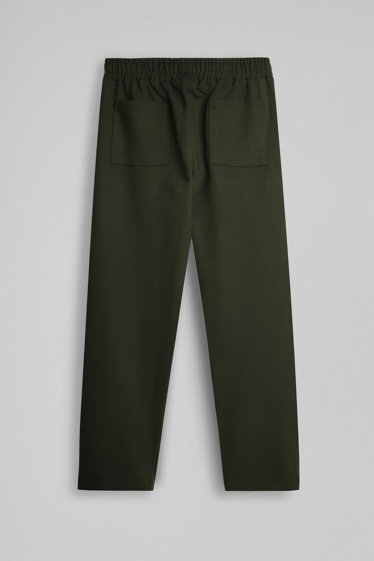 OLIVE GREEN RELAXED UNISEX TROUSERS
