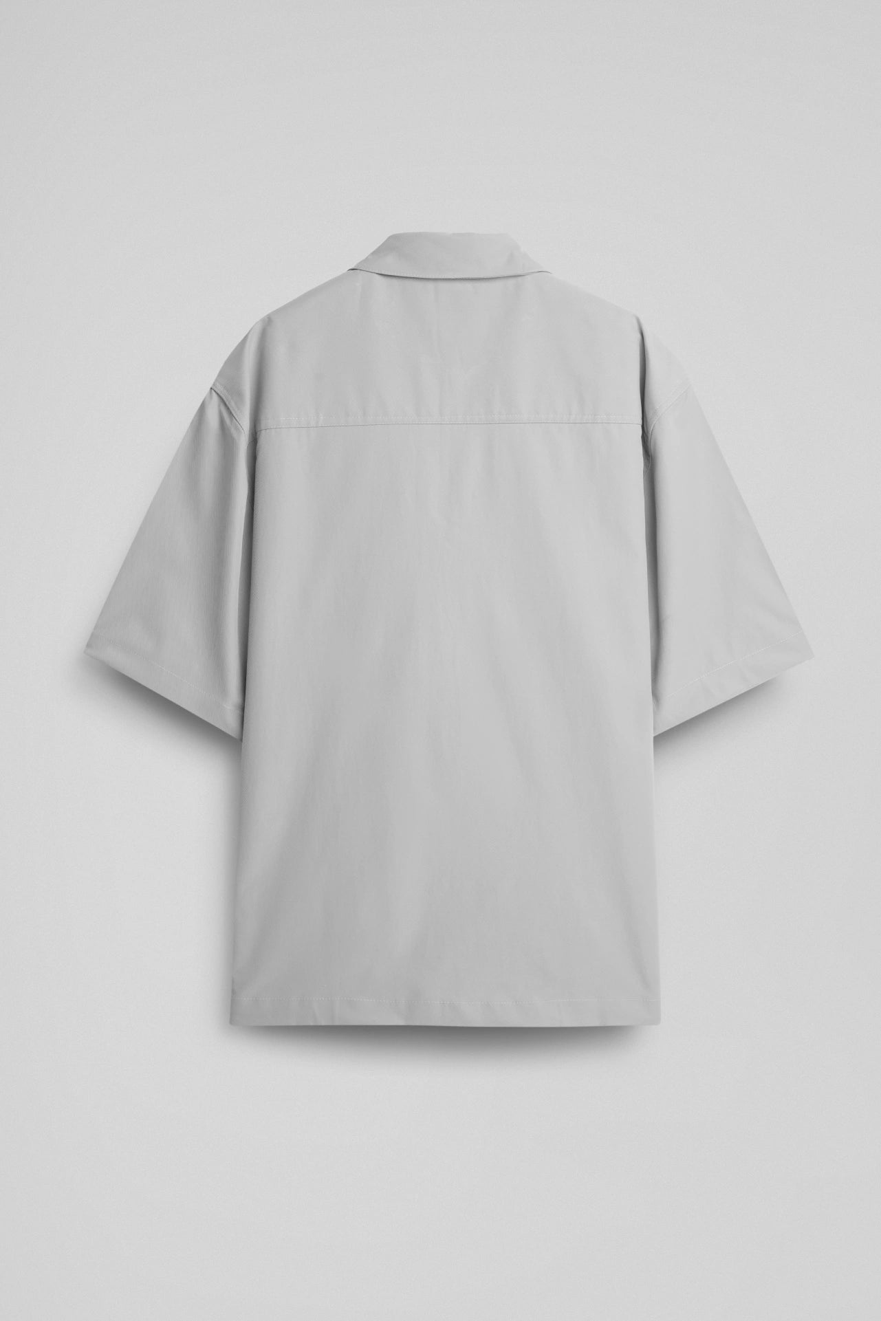 GREY RELAXED SHIRT