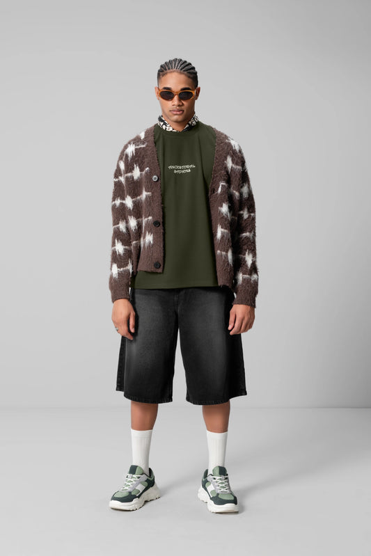 SAPIENS PRINTED UNISEX HALF SLEEVE T-SHIRT