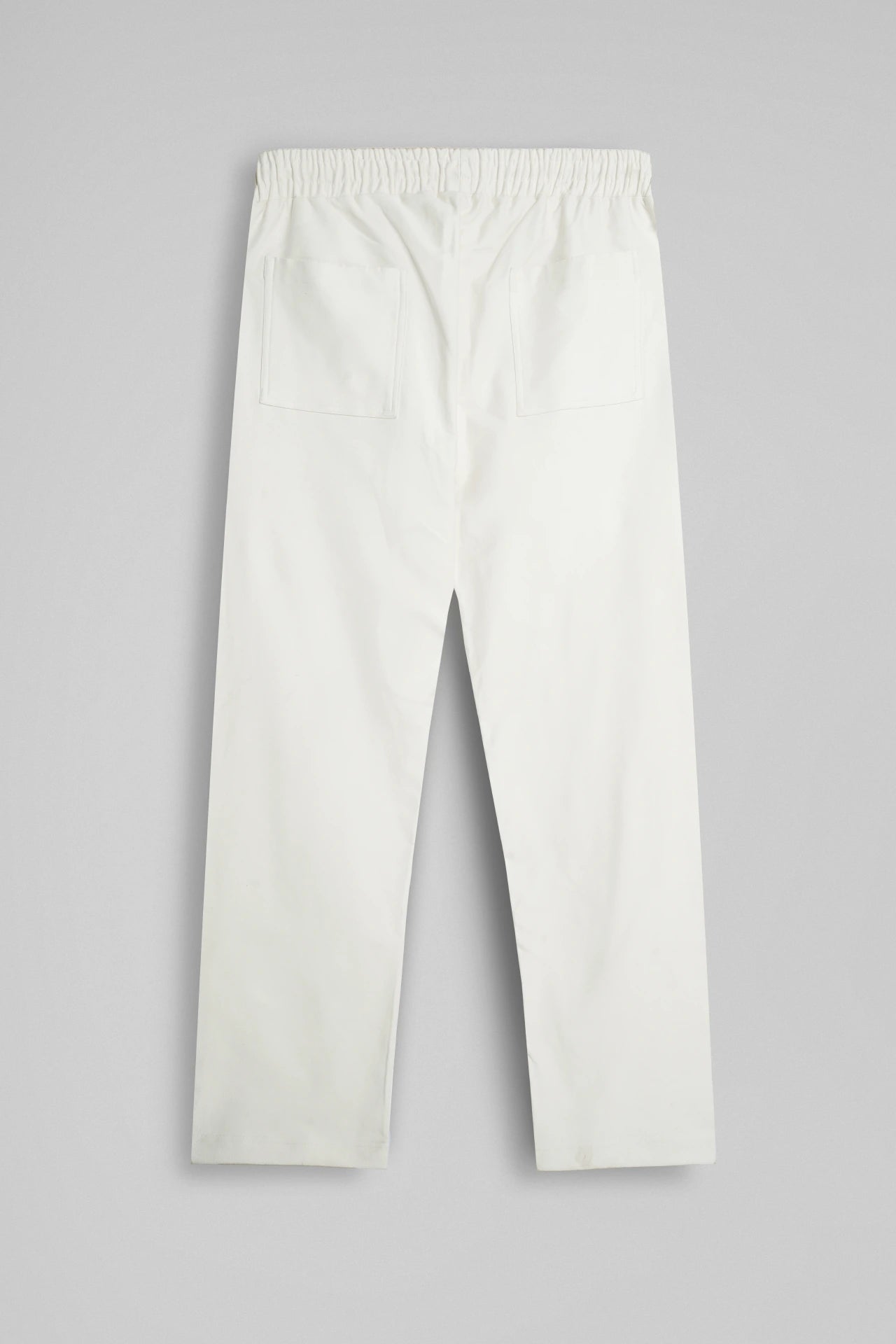 OFF-WHITE RELAXED TROUSERS
