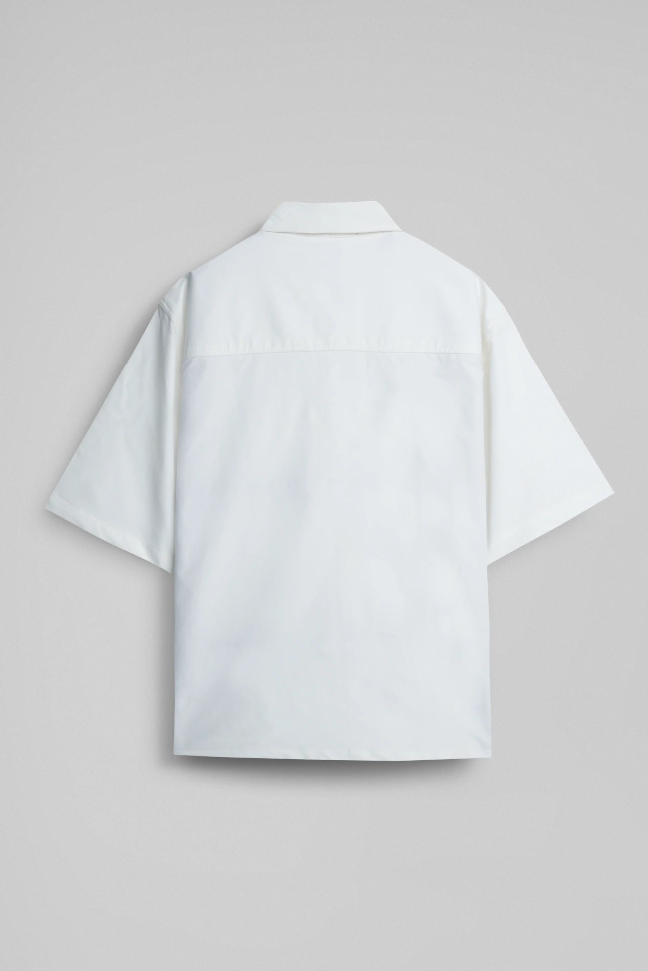 WHITE RELAXED SHIRT