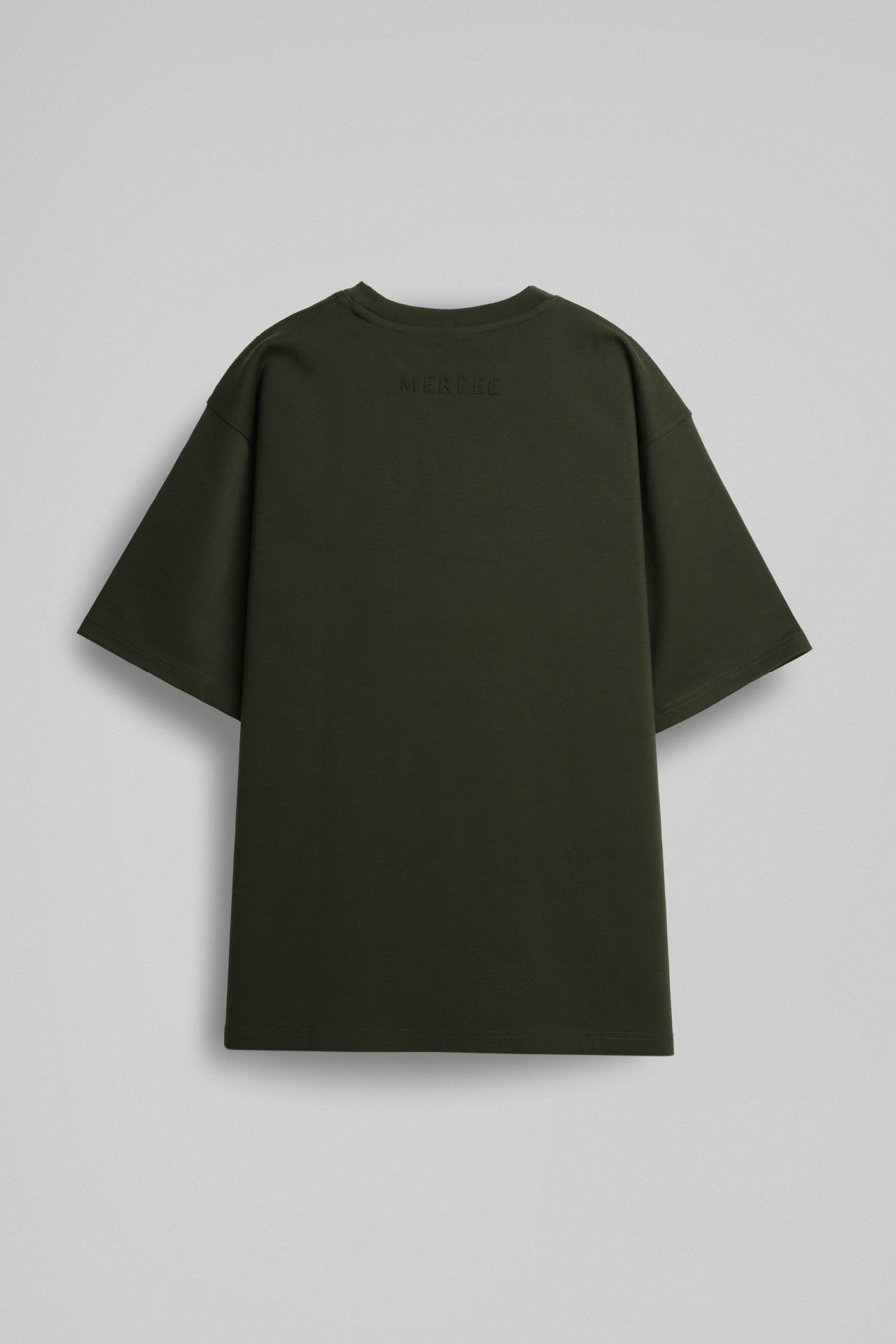 GREEN PLAIN T-SHIRT