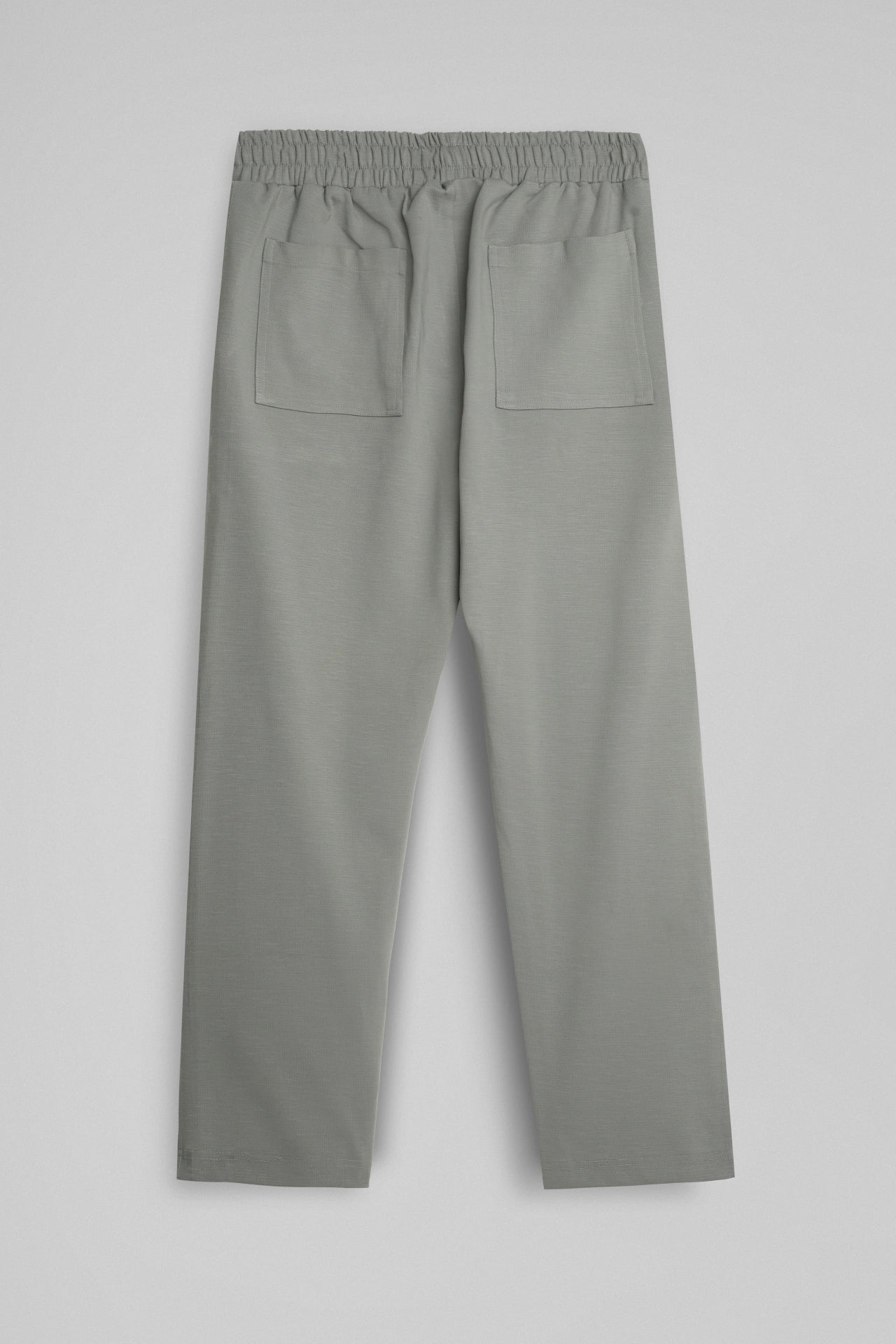 GREY MINT RELAXED TROUSERS