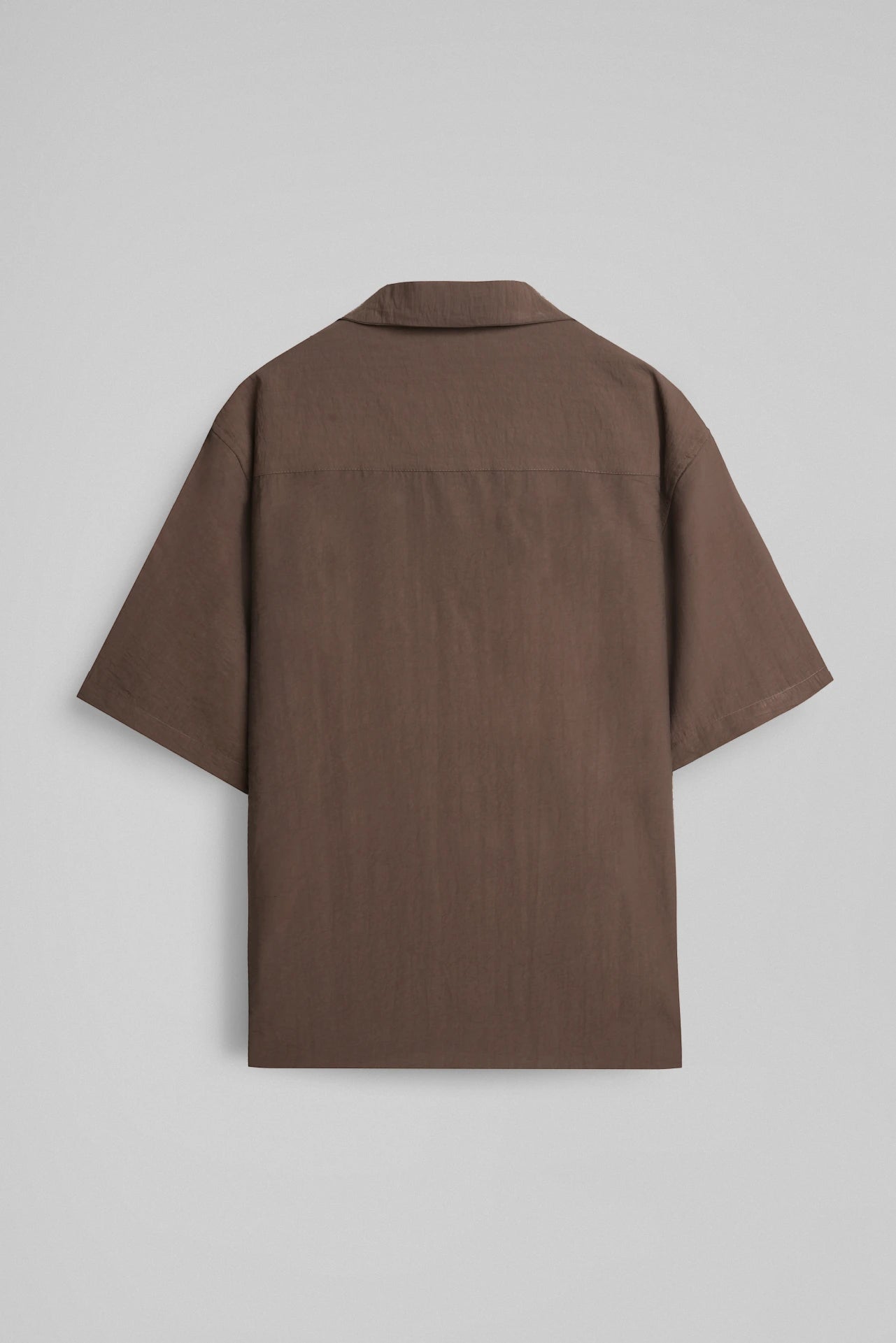 BROWN RELAXED SHIRT