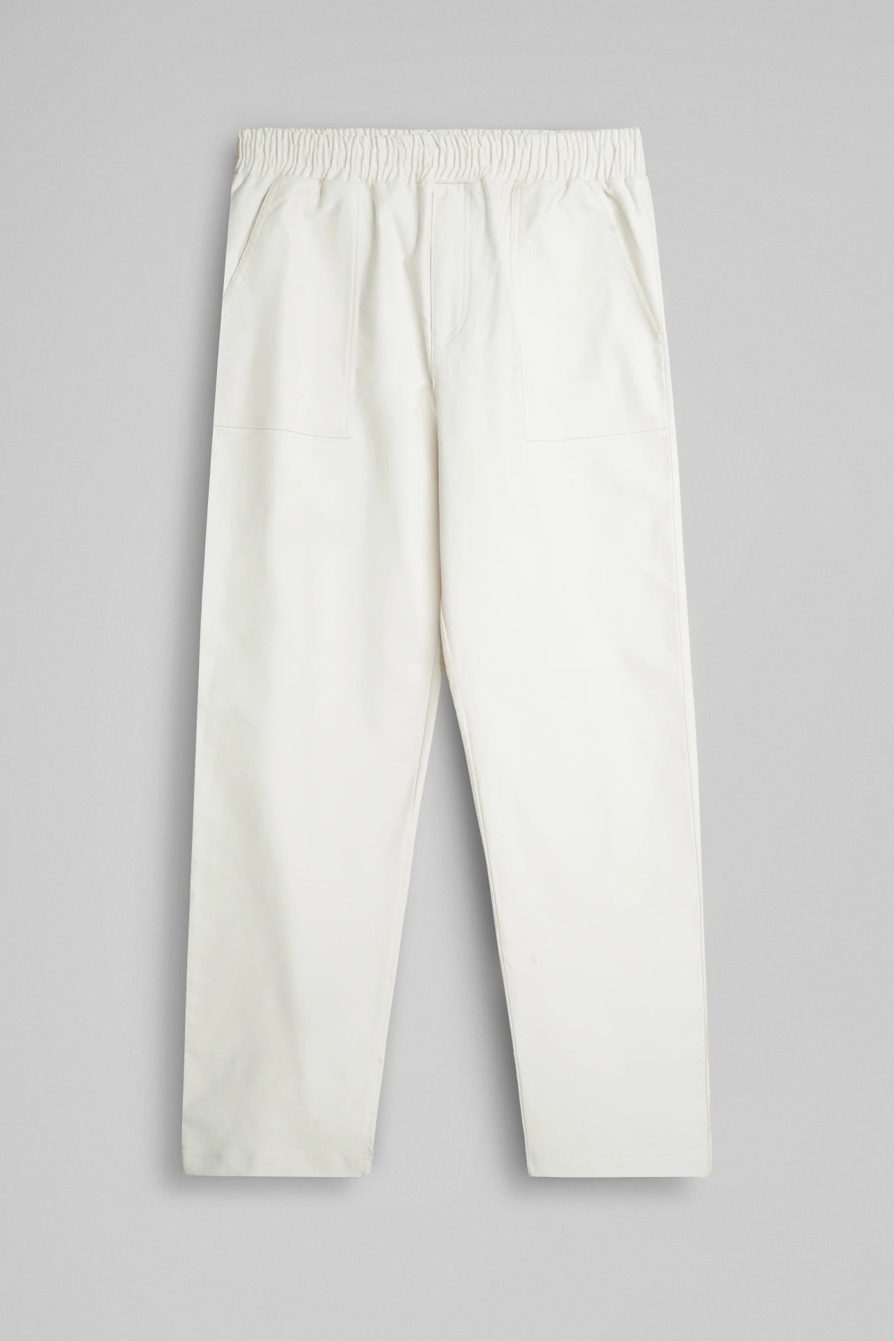 OFF-WHITE RELAXED TROUSERS