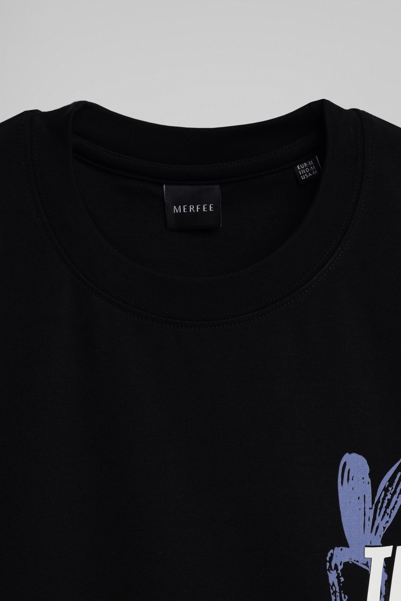 BLACK PEACE T-SHIRT