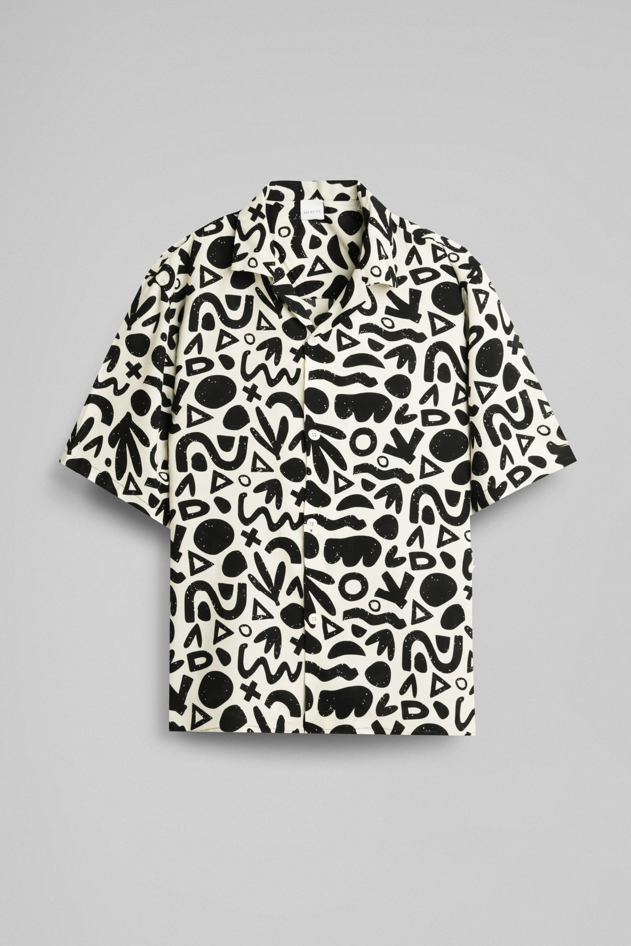PATTERN PRINT SHIRT