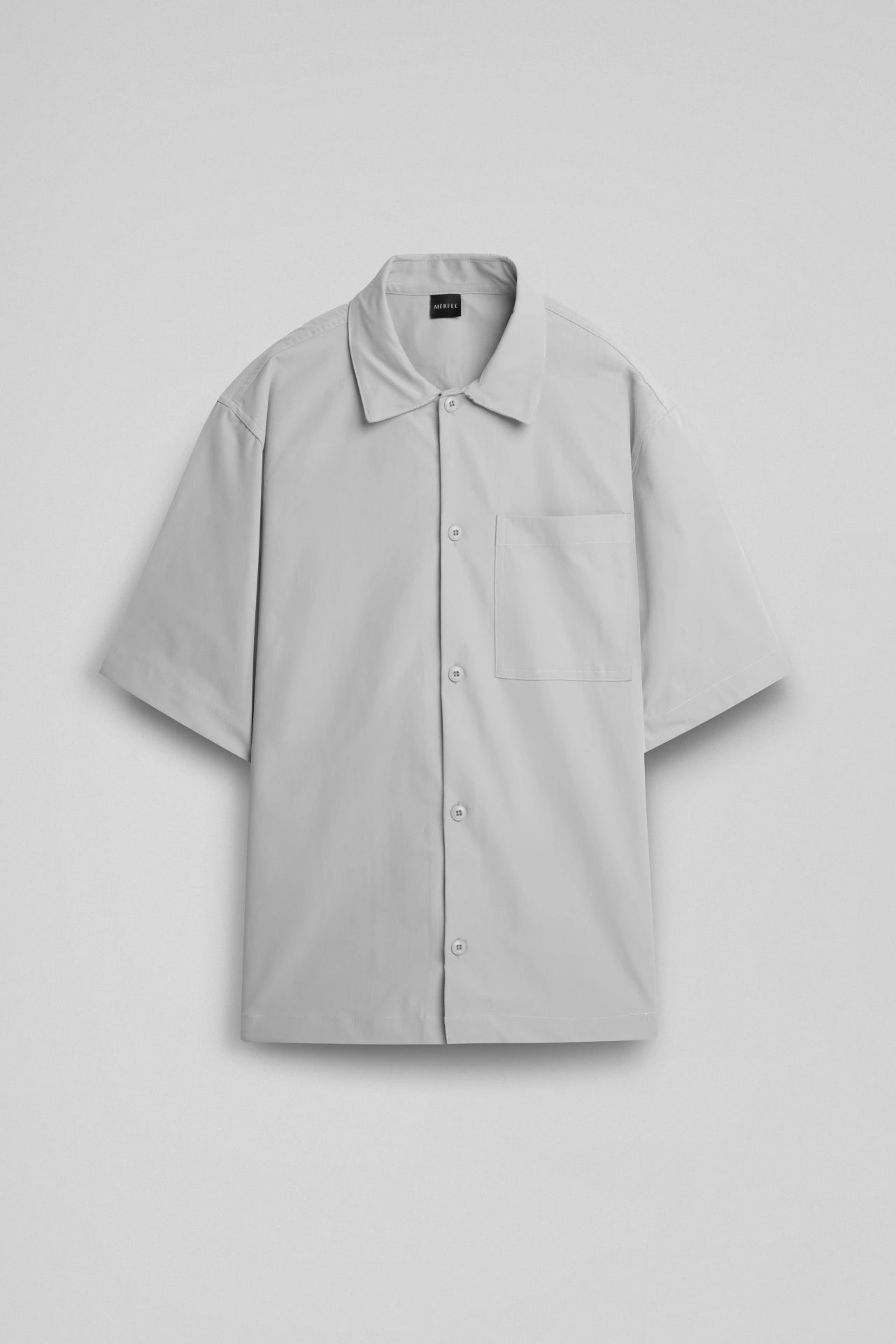 GREY RELAXED SHIRT