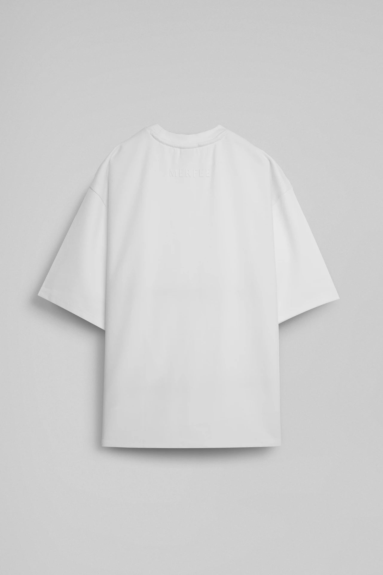 WHITE PLAIN T-SHIRT
