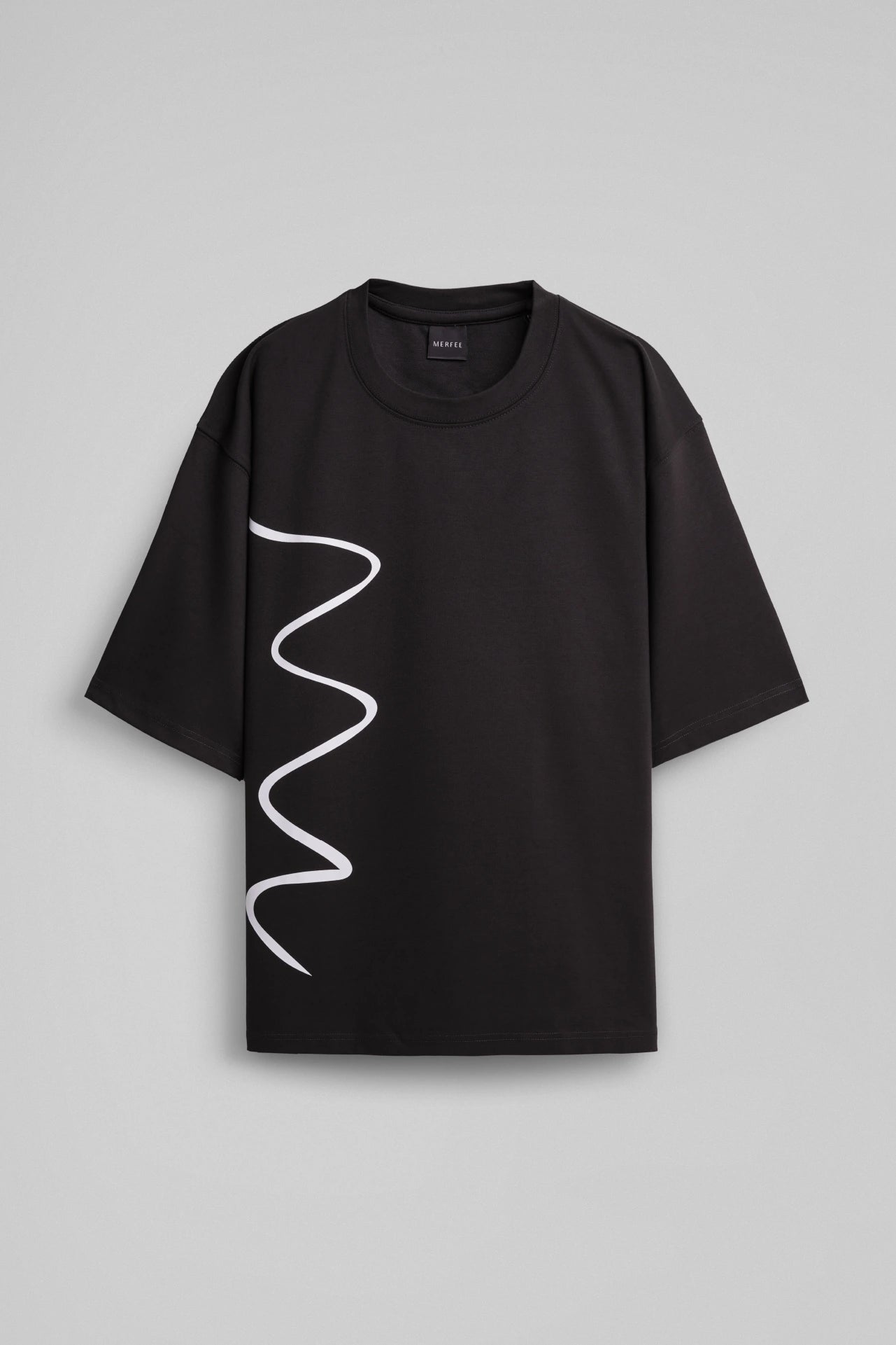 ABSTRACT PRINT T-SHIRT