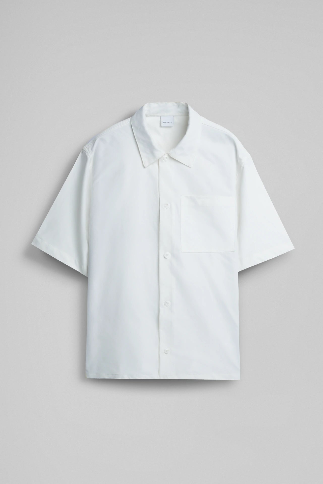 WHITE RELAXED SHIRT