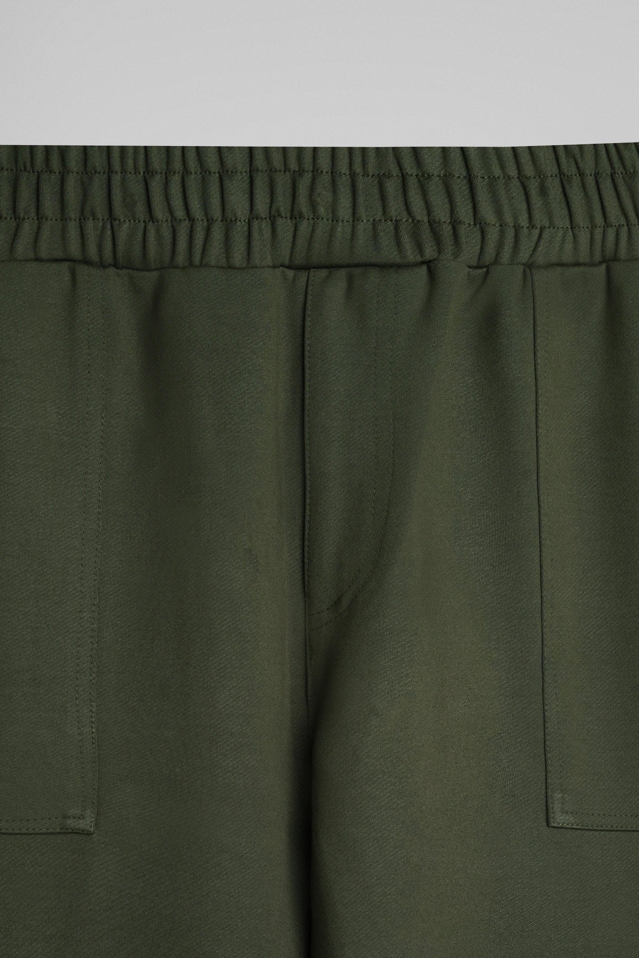 OLIVE GREEN RELAXED UNISEX TROUSERS