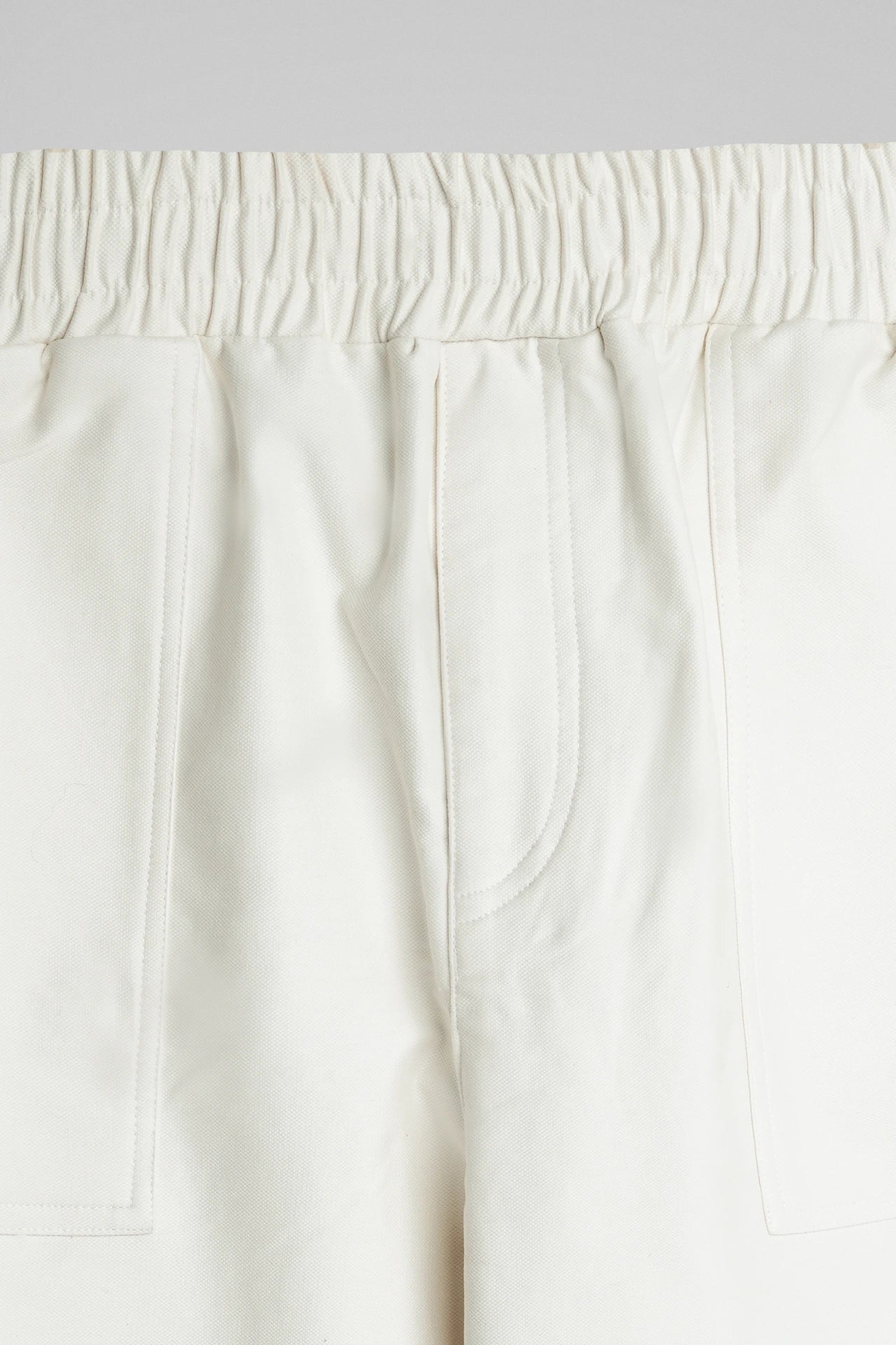 OFF-WHITE RELAXED TROUSERS
