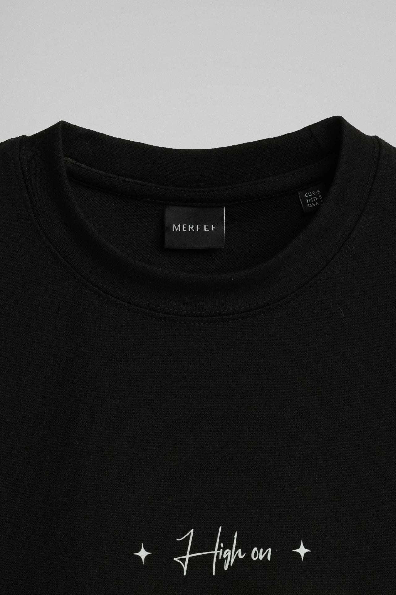 BLACK CAFFEINE UNISEX T-SHIRT