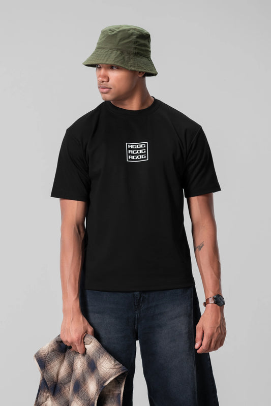 AGOG PRINT UNISEX HALF SLEEVE T-SHIRT