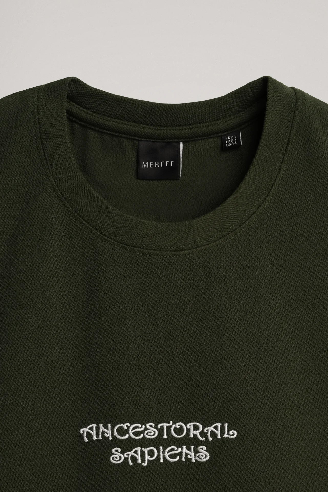 SAPIENS PRINTED T-SHIRT