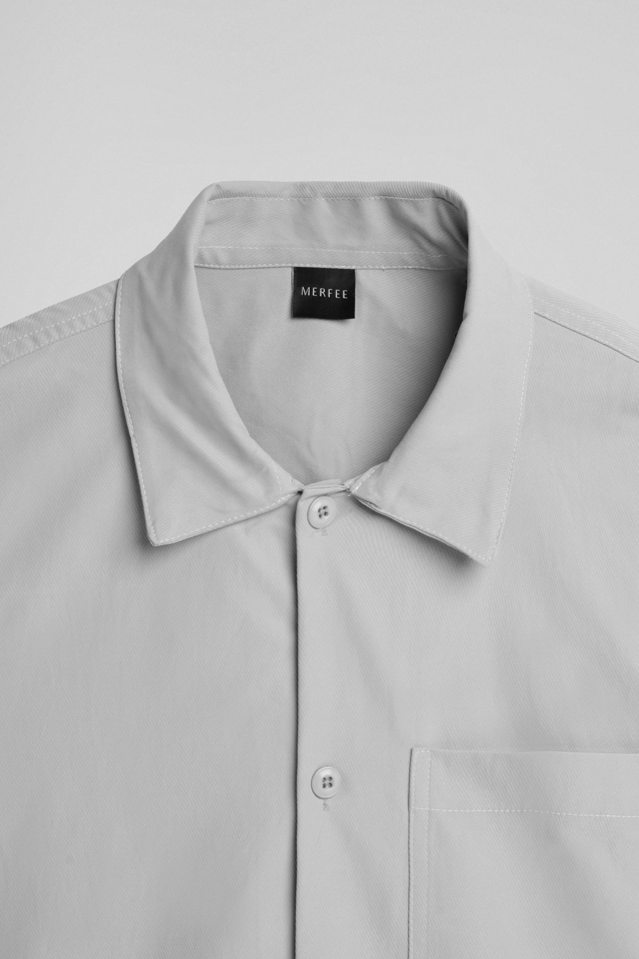 GREY RELAXED SHIRT