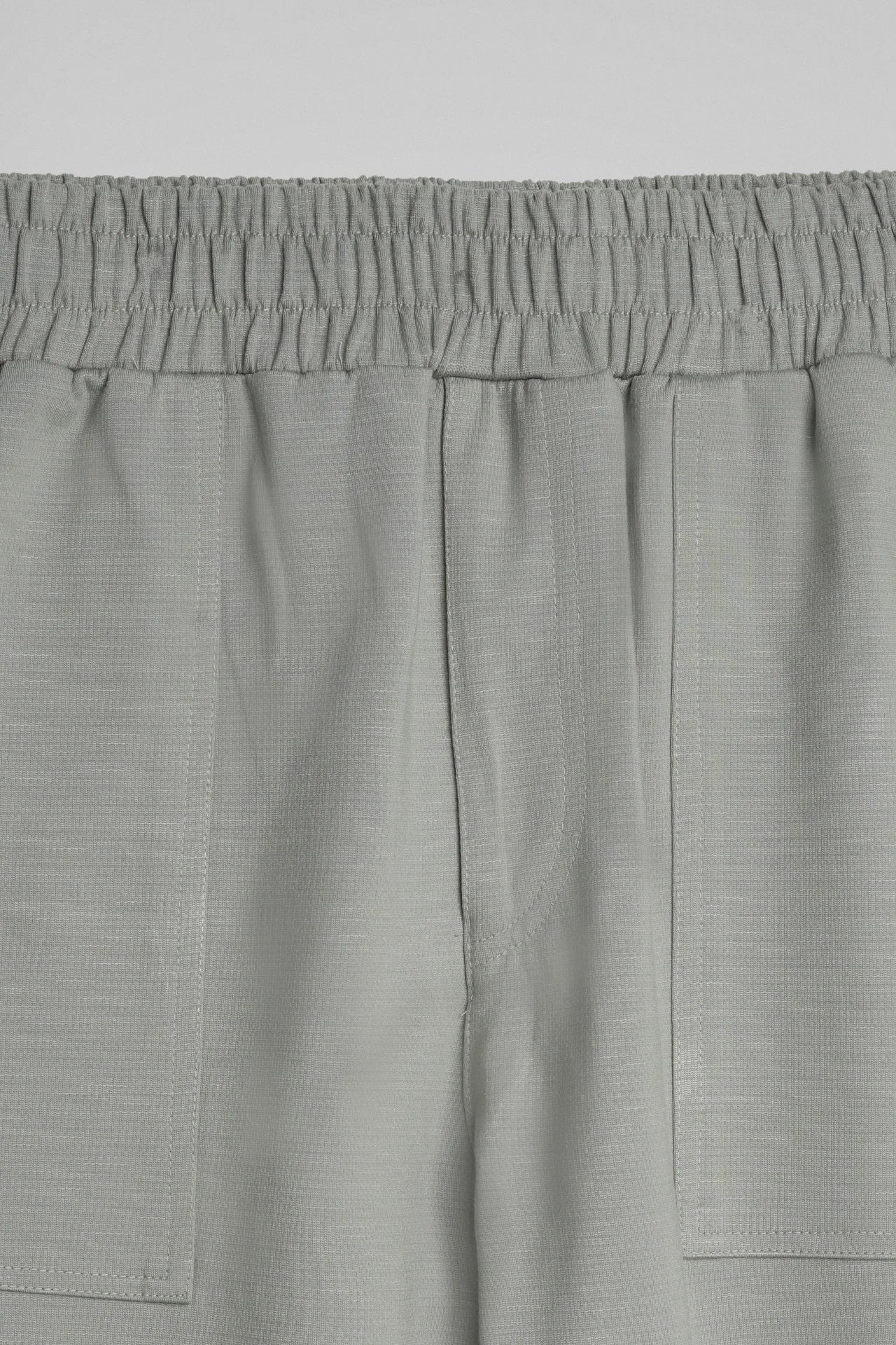 GREY MINT RELAXED TROUSERS