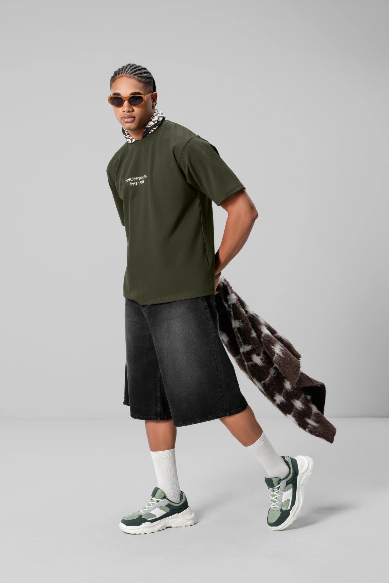 SAPIENS PRINTED T-SHIRT
