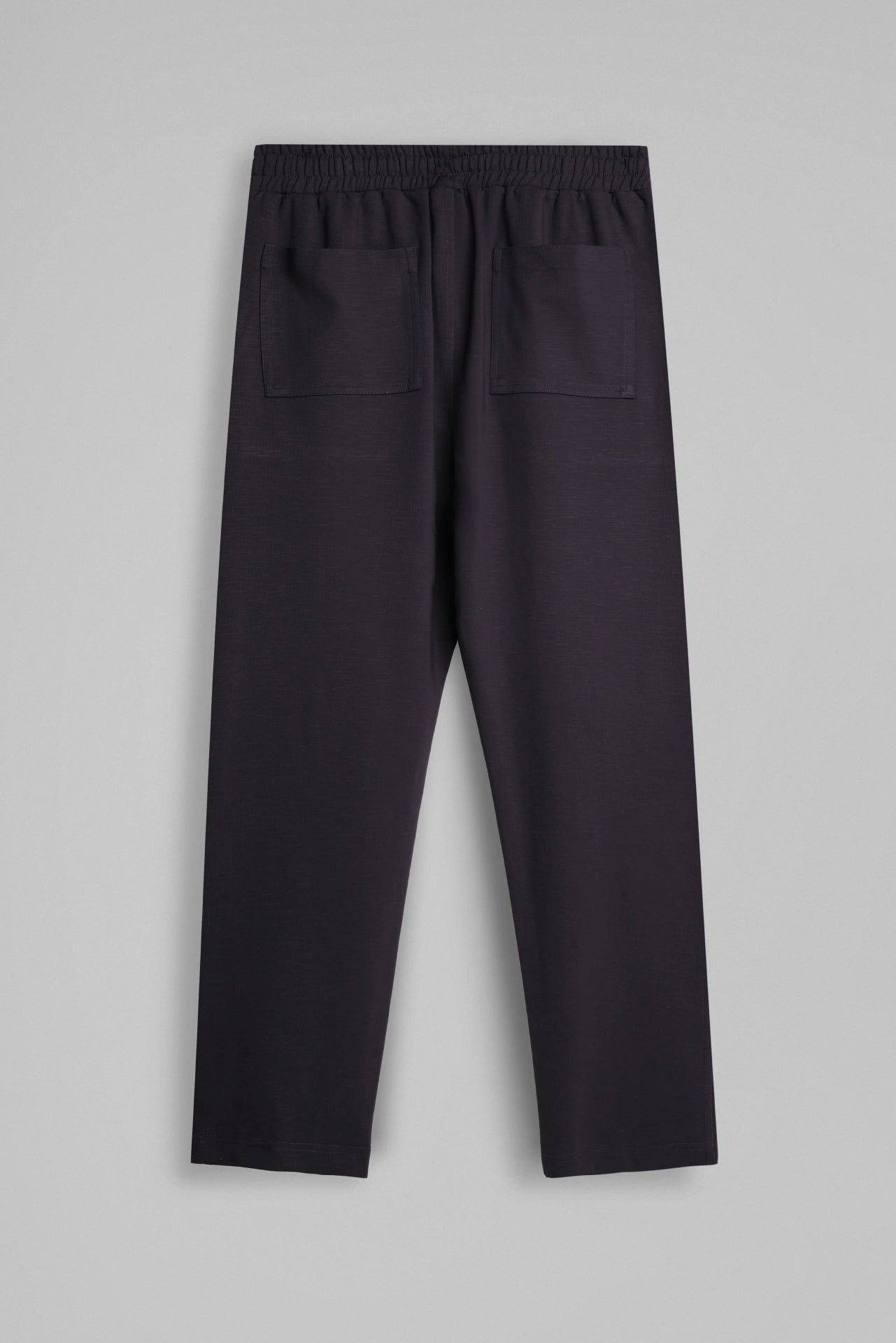 CHARCOAL RELAXED TROUSERS