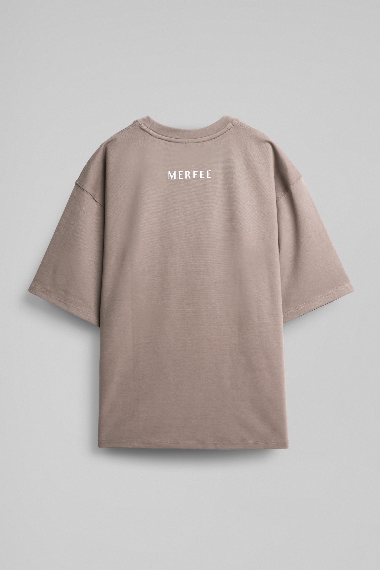 BEIGE PLAIN T-SHIRT