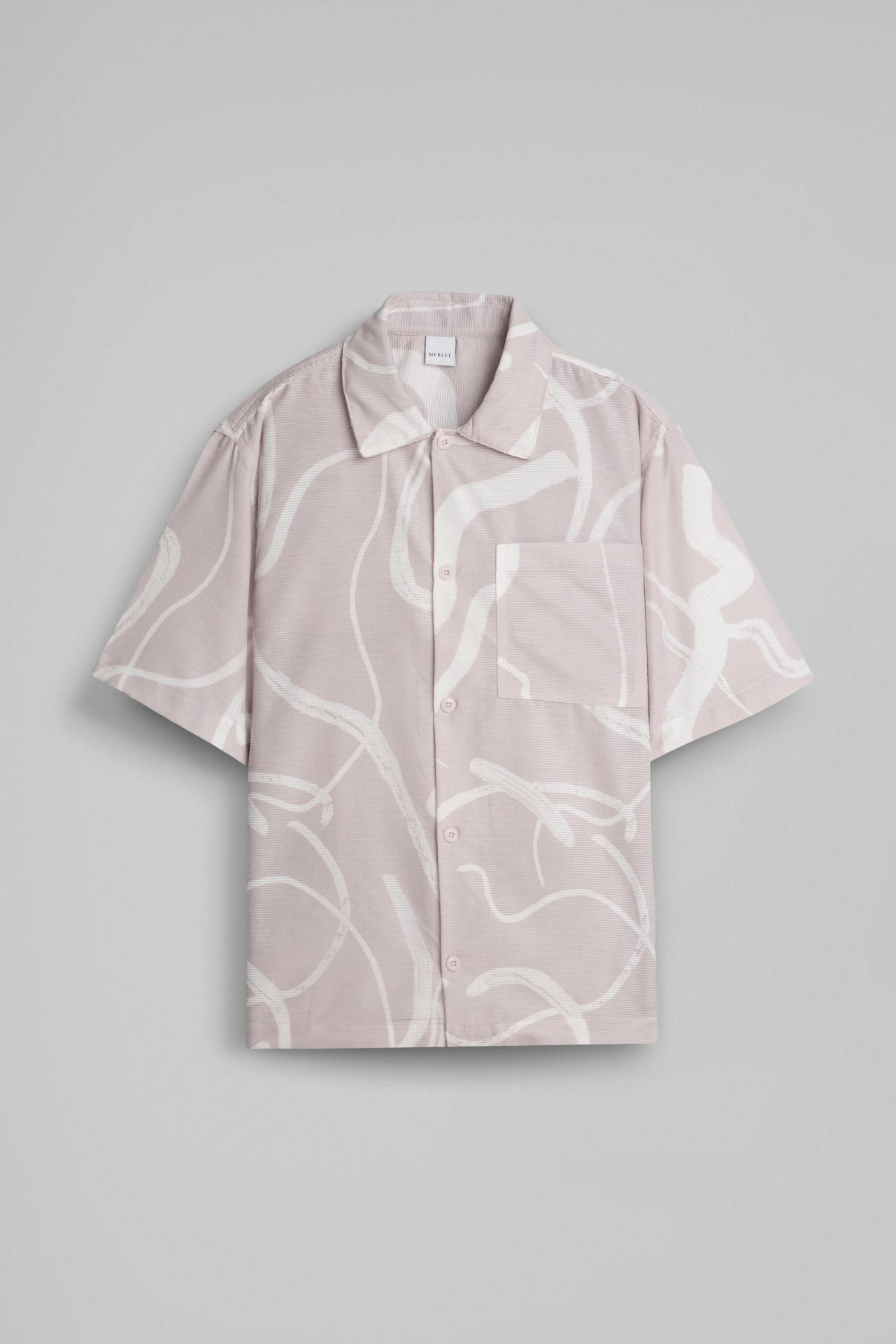LIGHT ABSTRACT PRINT SHIRT