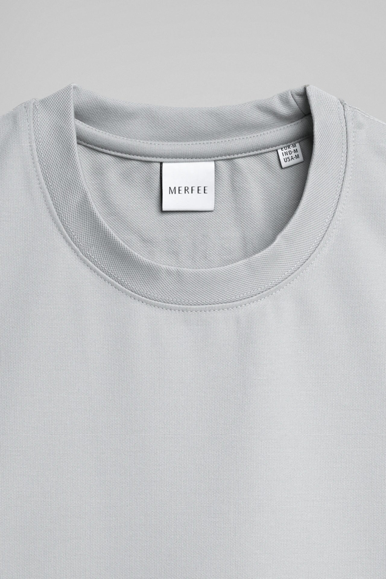 GREY MINT T-SHIRT