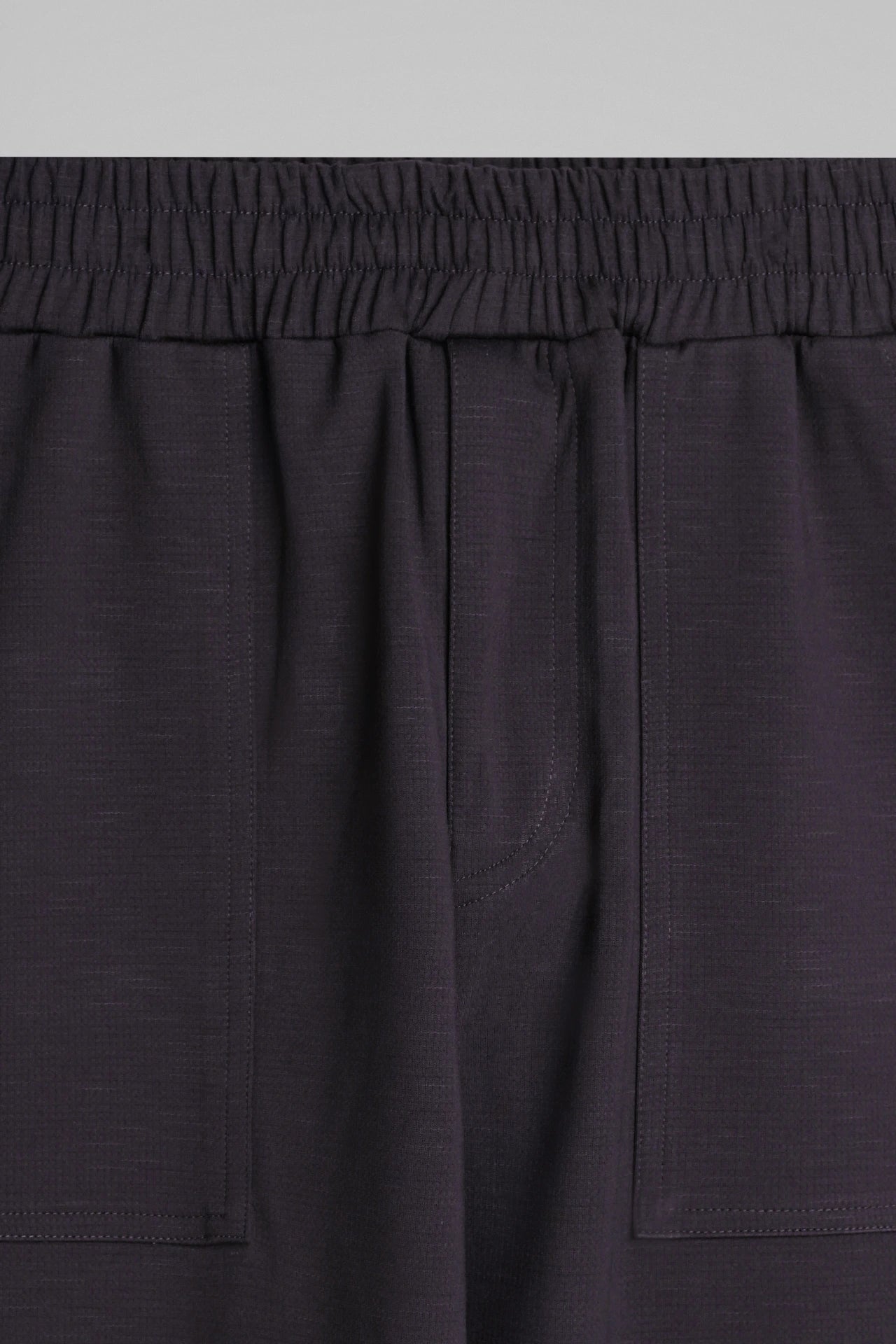 CHARCOAL RELAXED TROUSERS